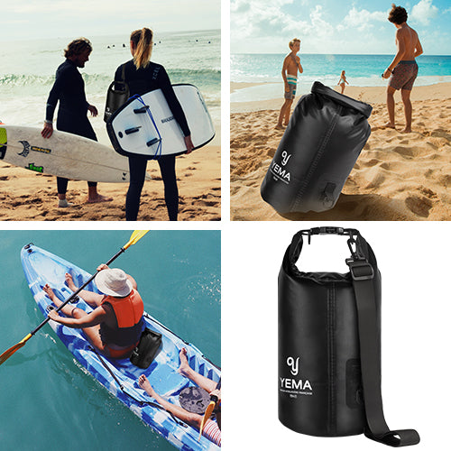 5L Waterproof Dry Bag with Phone Pouch