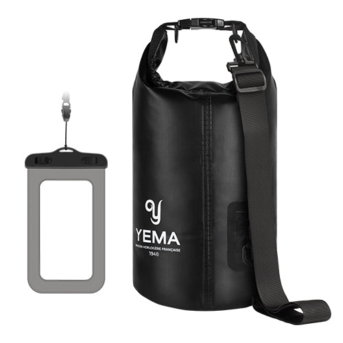 5L Waterproof Dry Bag with Phone Pouch