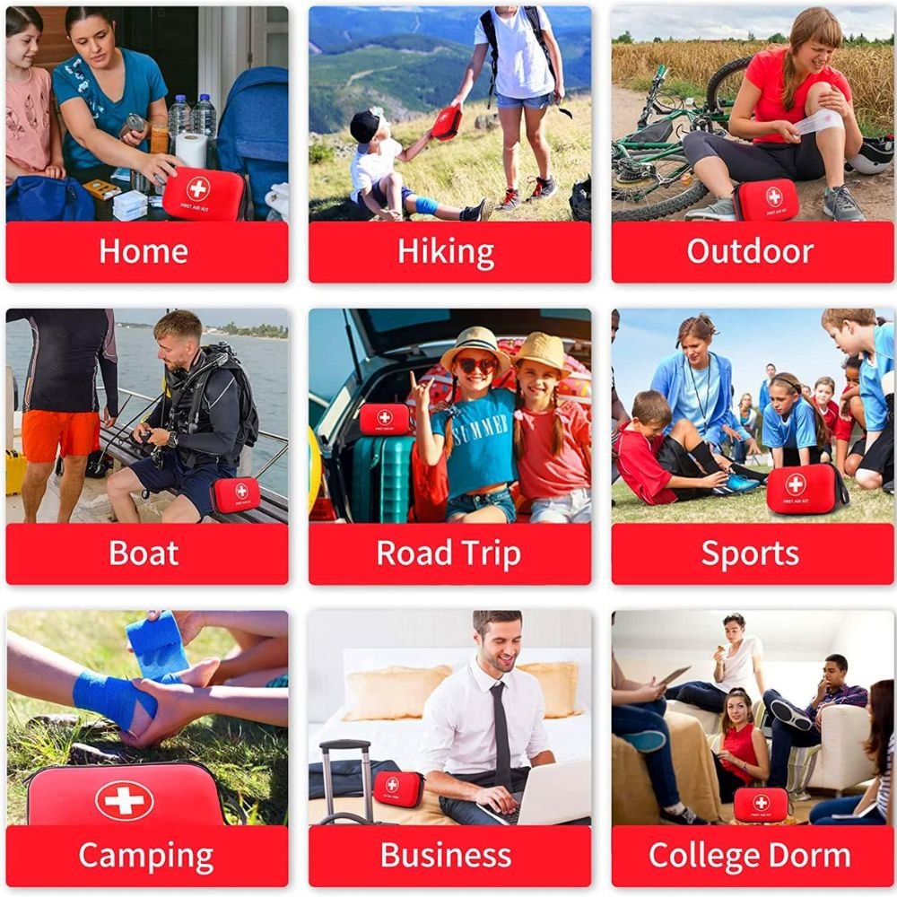WildPath 188-Piece Emergency First Aid Kit